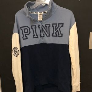 PINK quarter zip